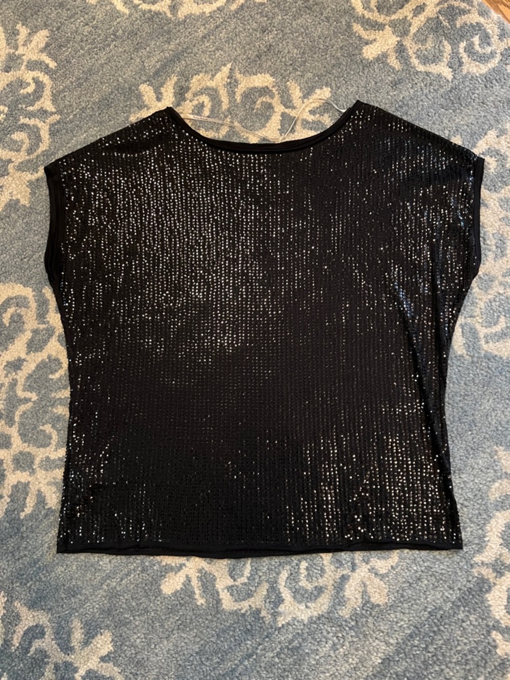 Tommy Bahama Sequin Top